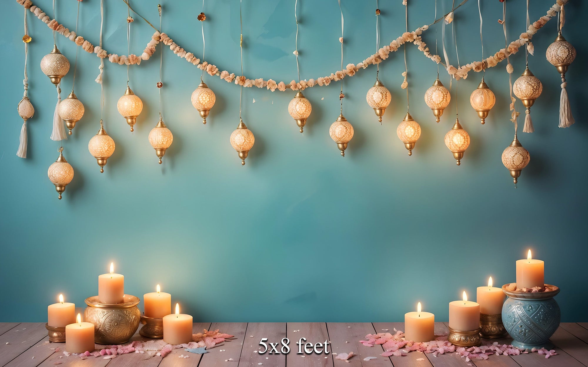 Turquoise Lights