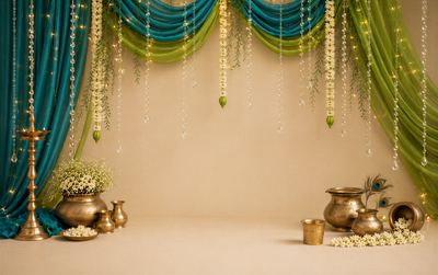 RTS Regal Raas 5x8 Ft. Fabric