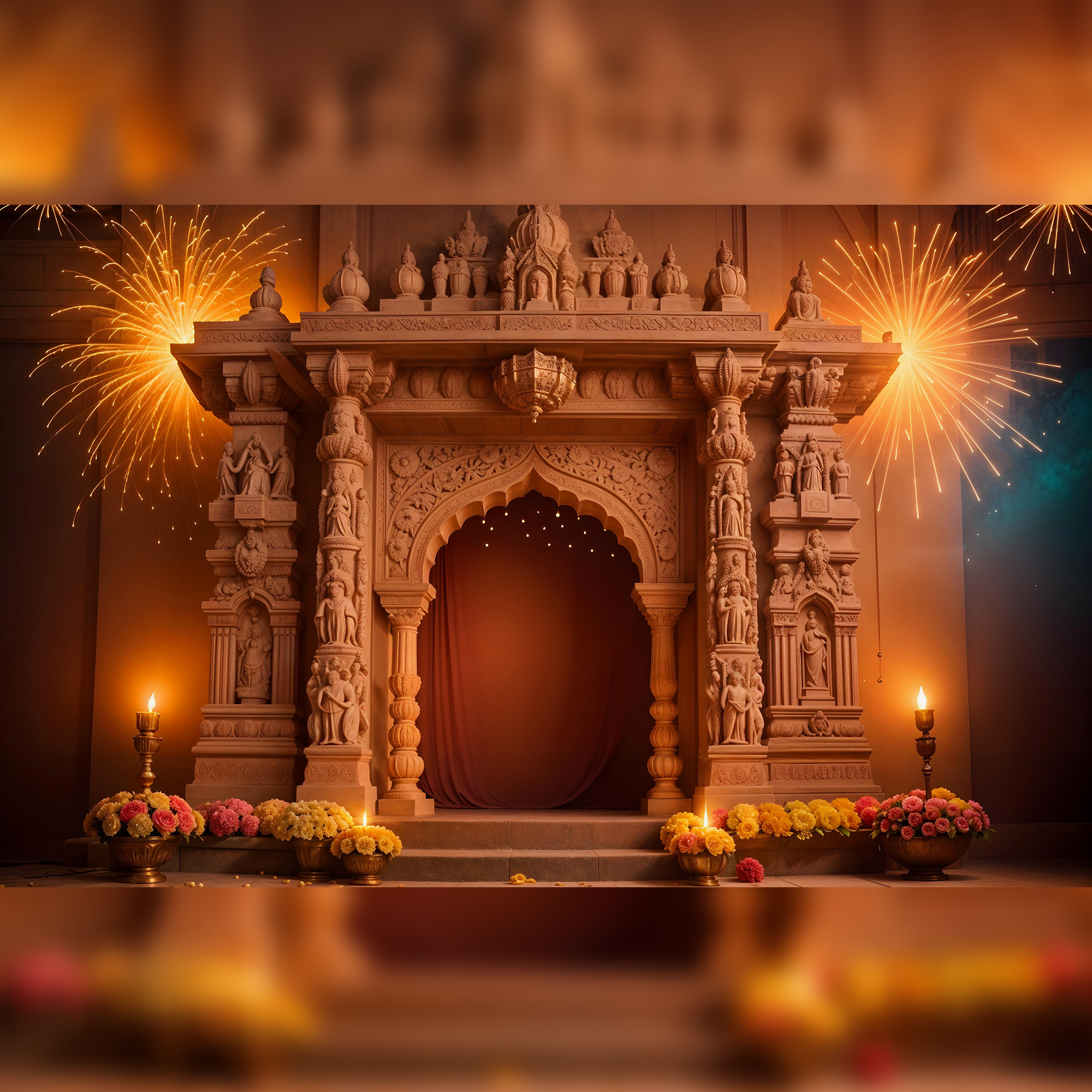 Diwali Palace