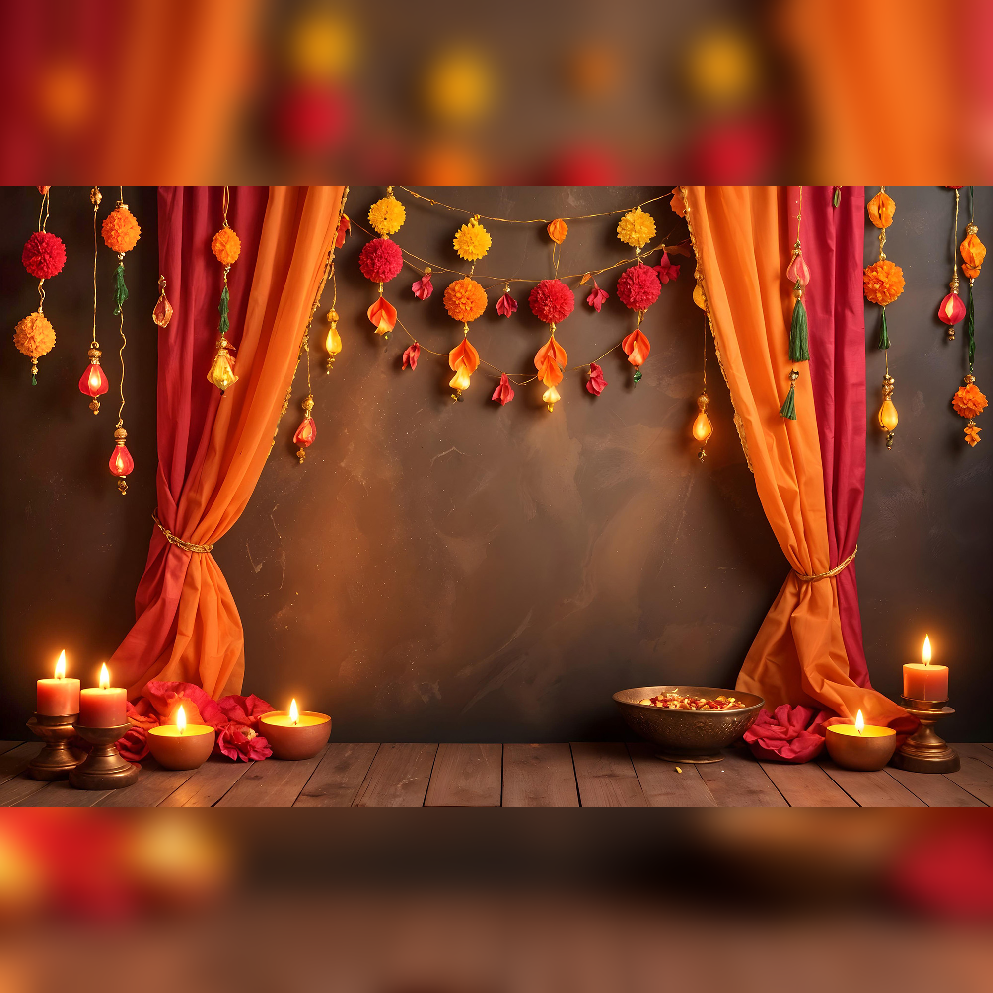 Rustic Diwali