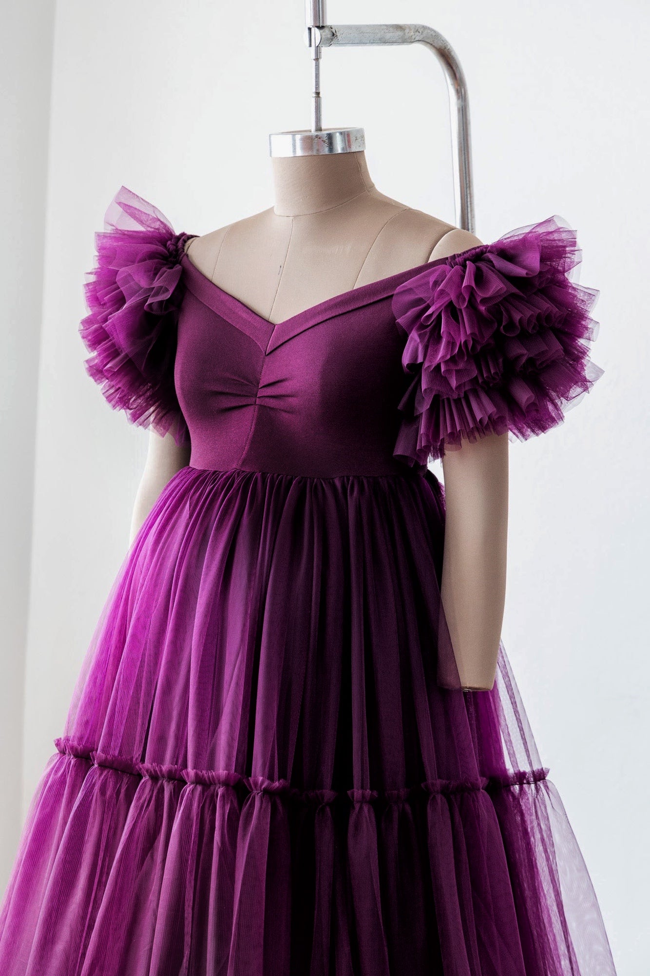 Magella gown - Wine