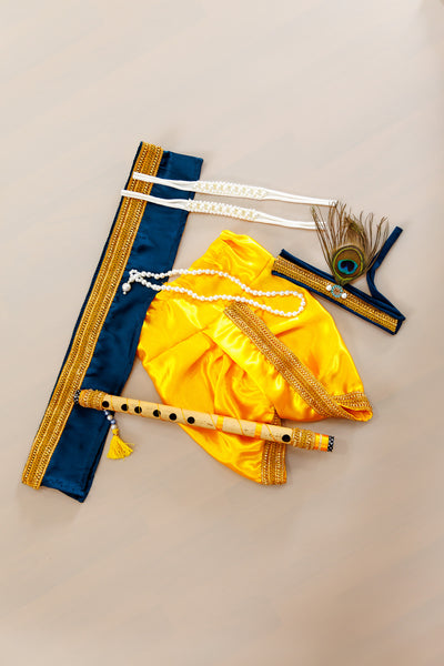 Krishna Outfit- Yellow