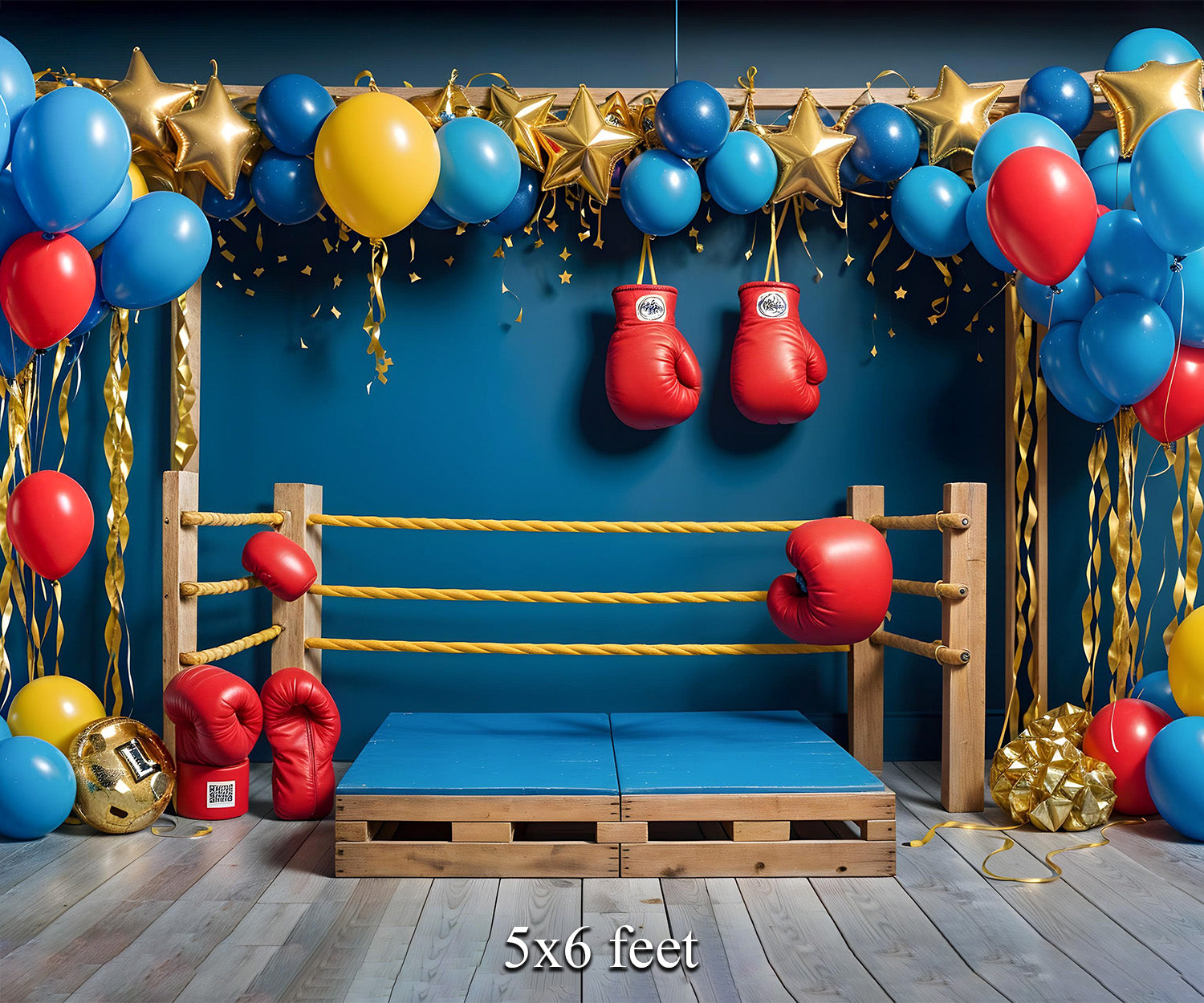 RTS Boxing 5X8 Ft. Fabric