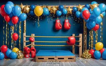 RTS Boxing 5X8 Ft. Fabric