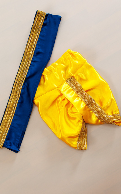 Krishna Outfit- Yellow