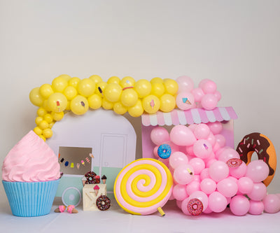 Candy Pop 5X8 ft. Fabric