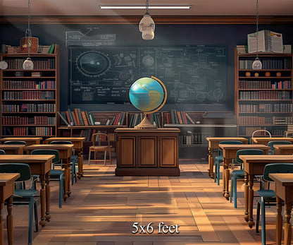 RTS Class Room 5X6 ft. fabric