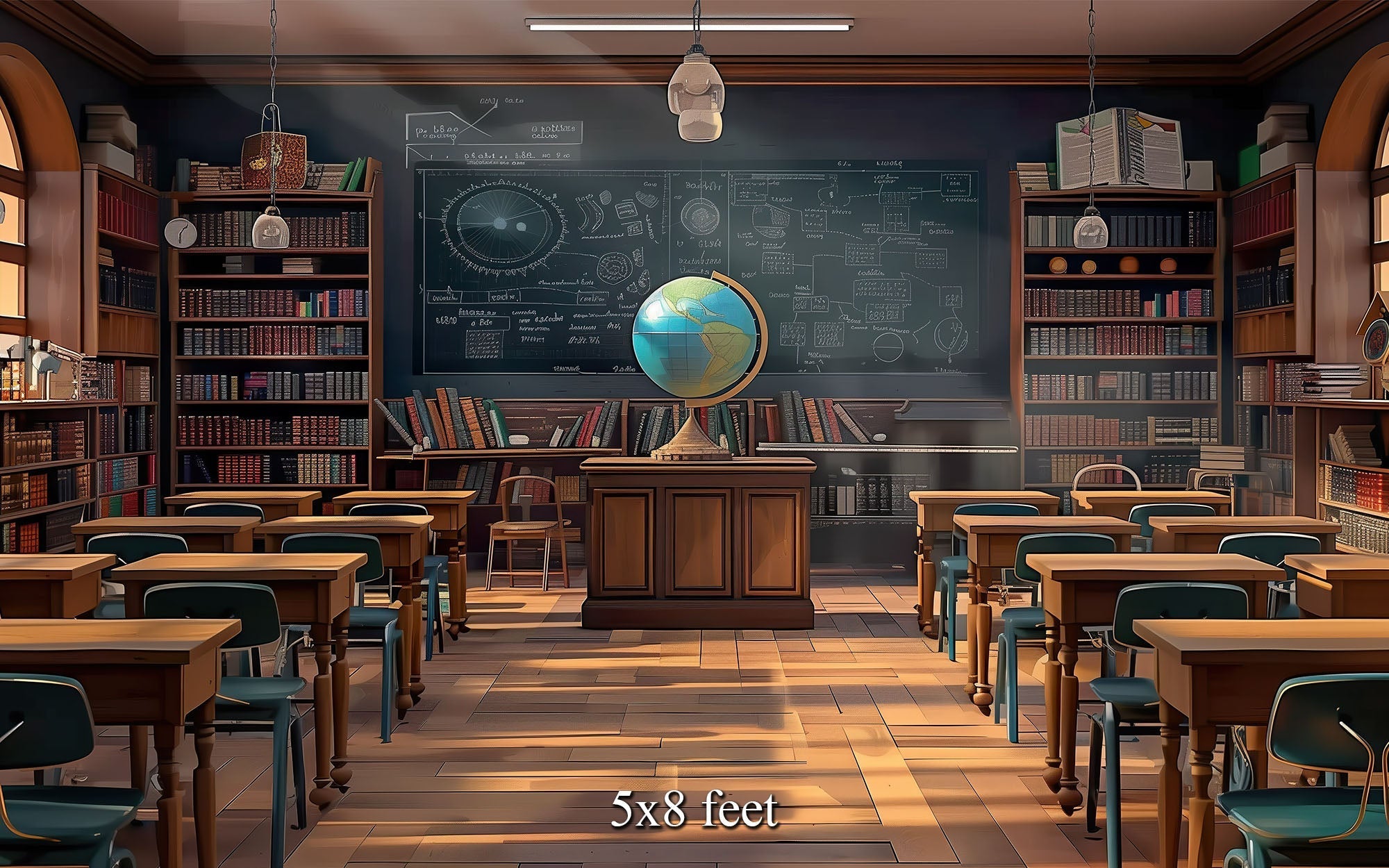 RTS Class Room 5X6 ft. fabric