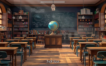 RTS Class Room 5X6 ft. fabric