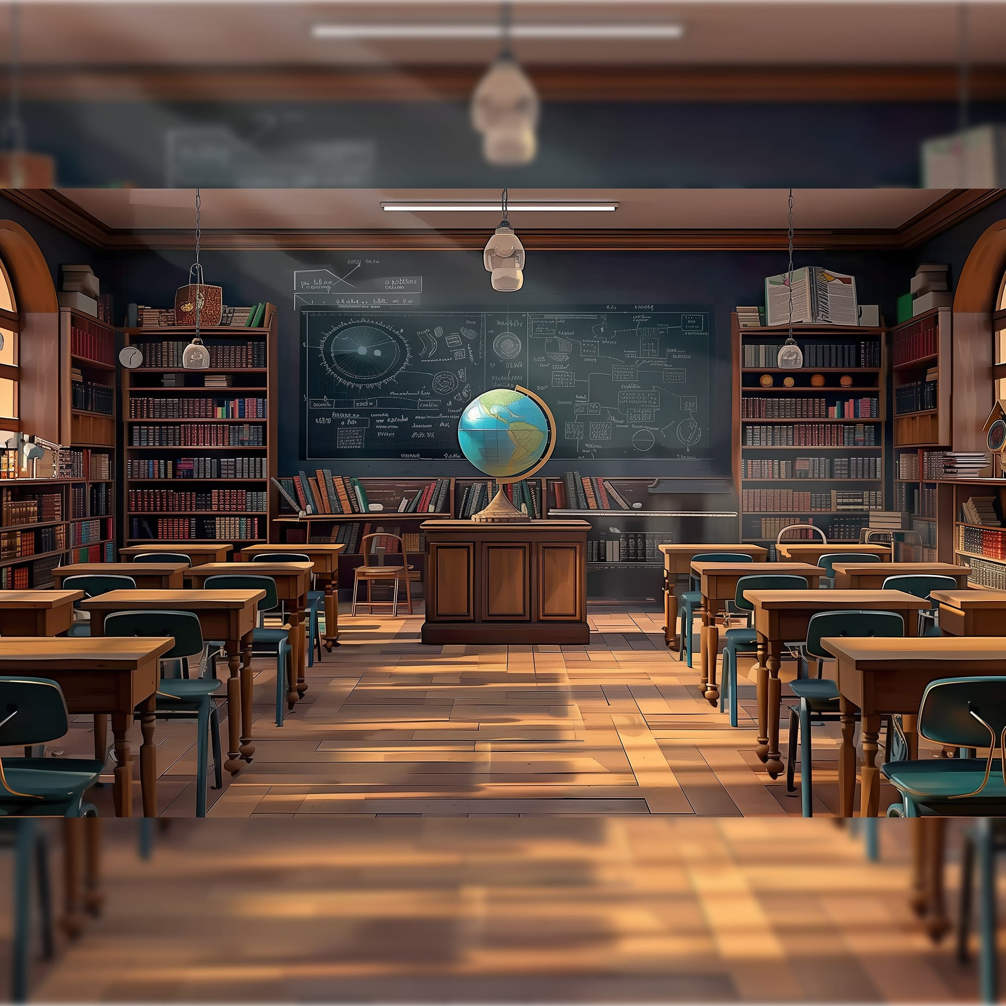 RTS Class Room 5X6 ft. fabric