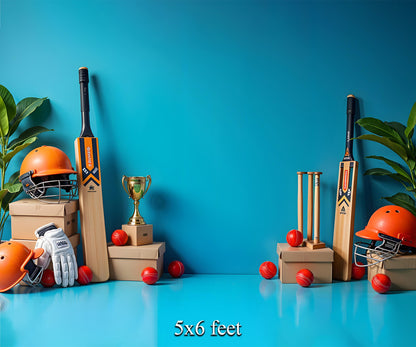 RTS Cricket 5X8 Ft. Fabric