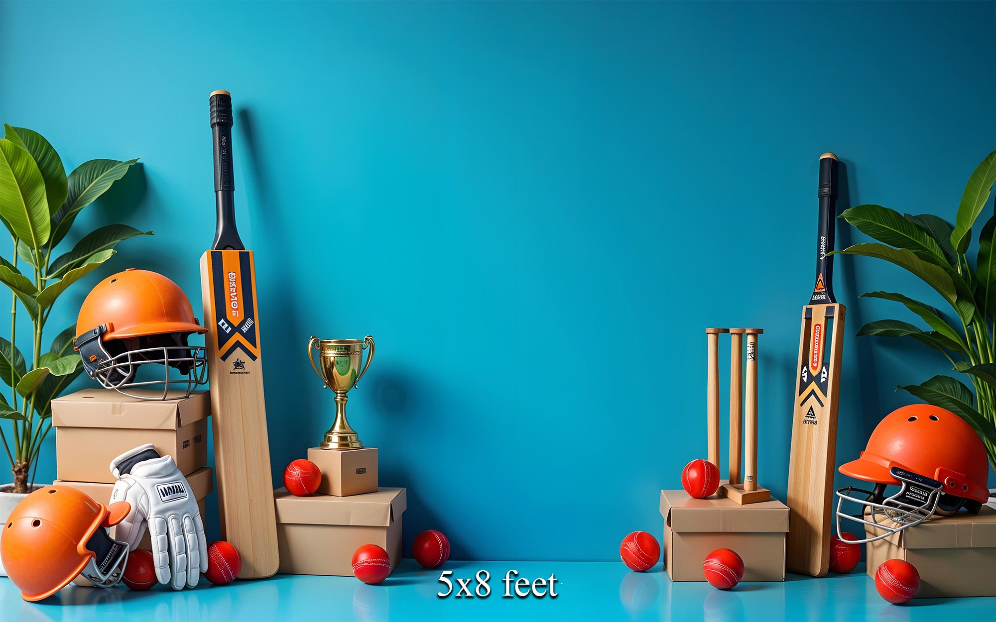 RTS Cricket 5X8 Ft. Fabric