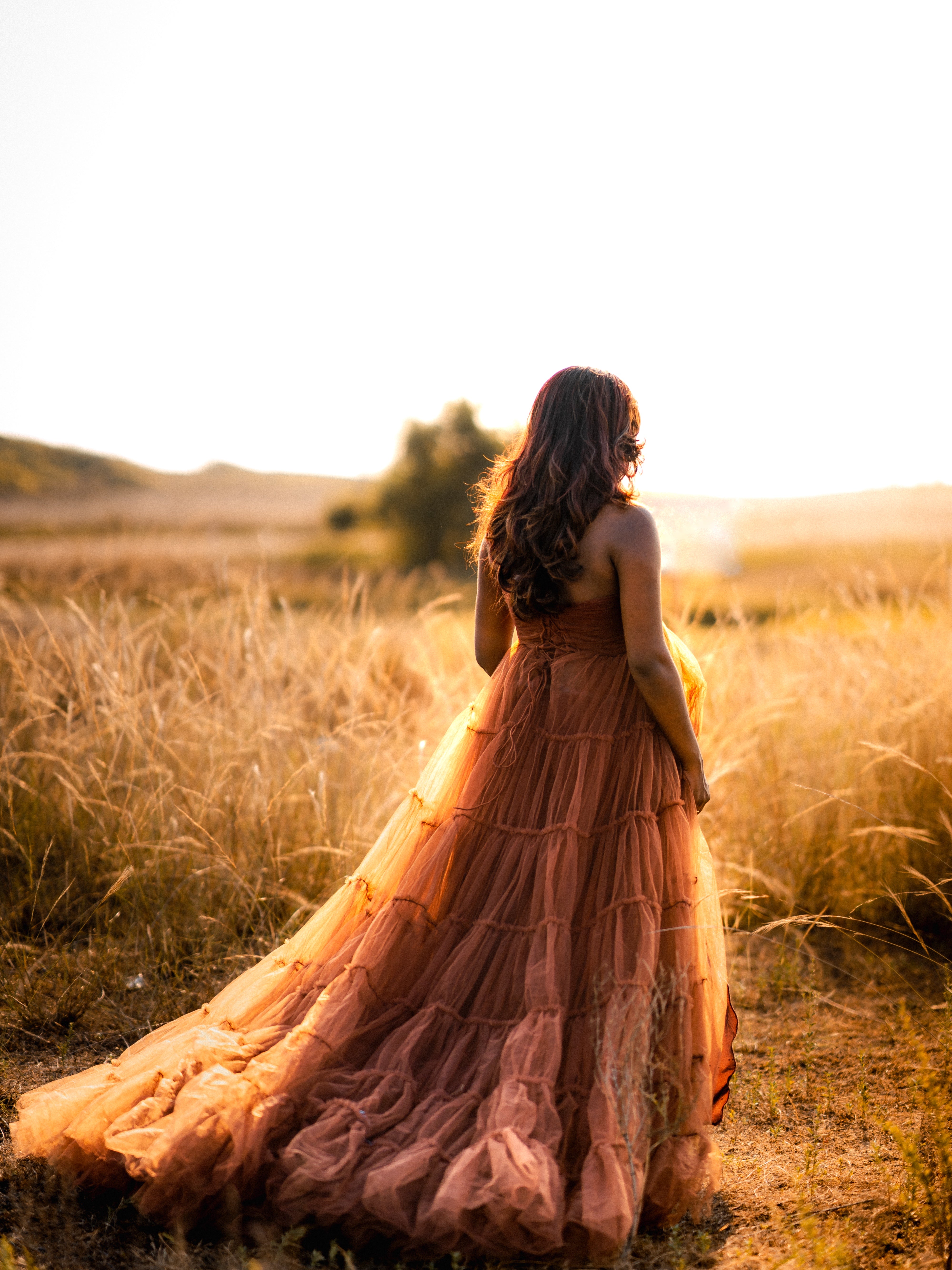Rhode Gown- Brown