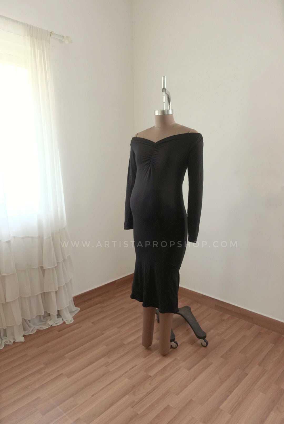 RTS Greta Gown- Black L-XL