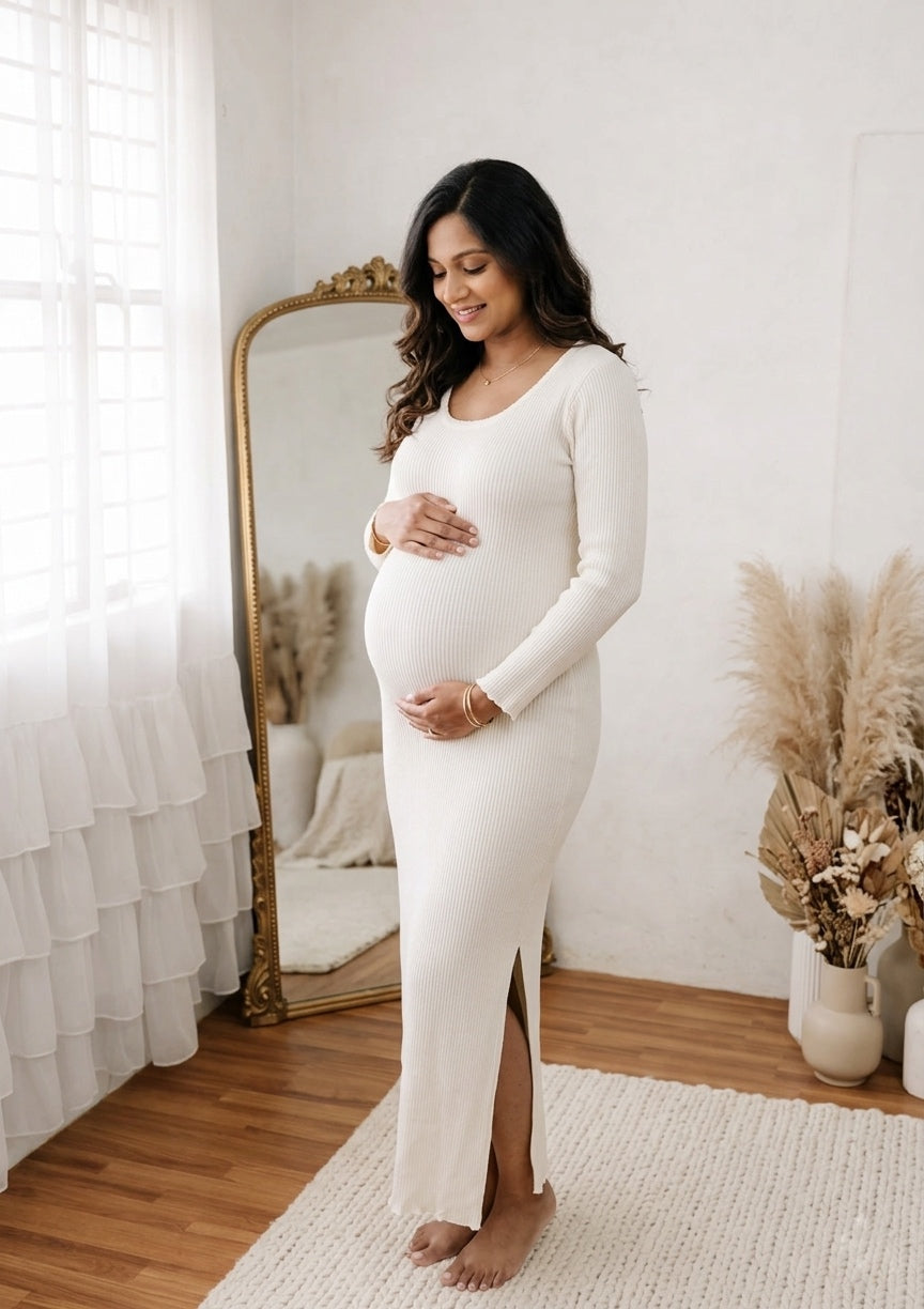 Margaret Gown - White