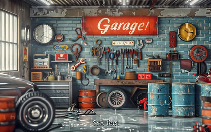 RTS Garage 5X6 Ft. Fabric