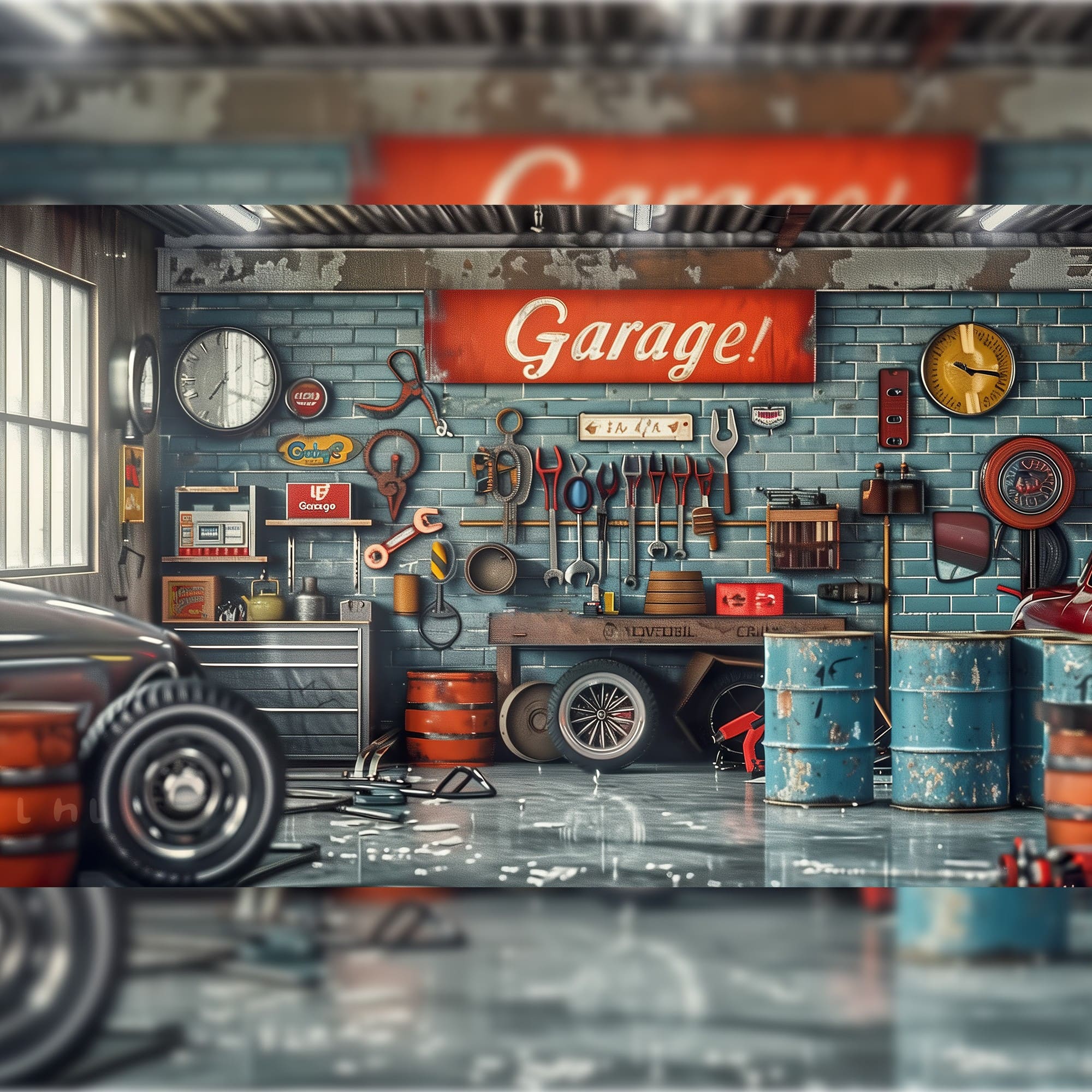 RTS Garage 5X6 Ft. Fabric