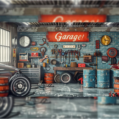 RTS Garage 5X6 Ft. Fabric