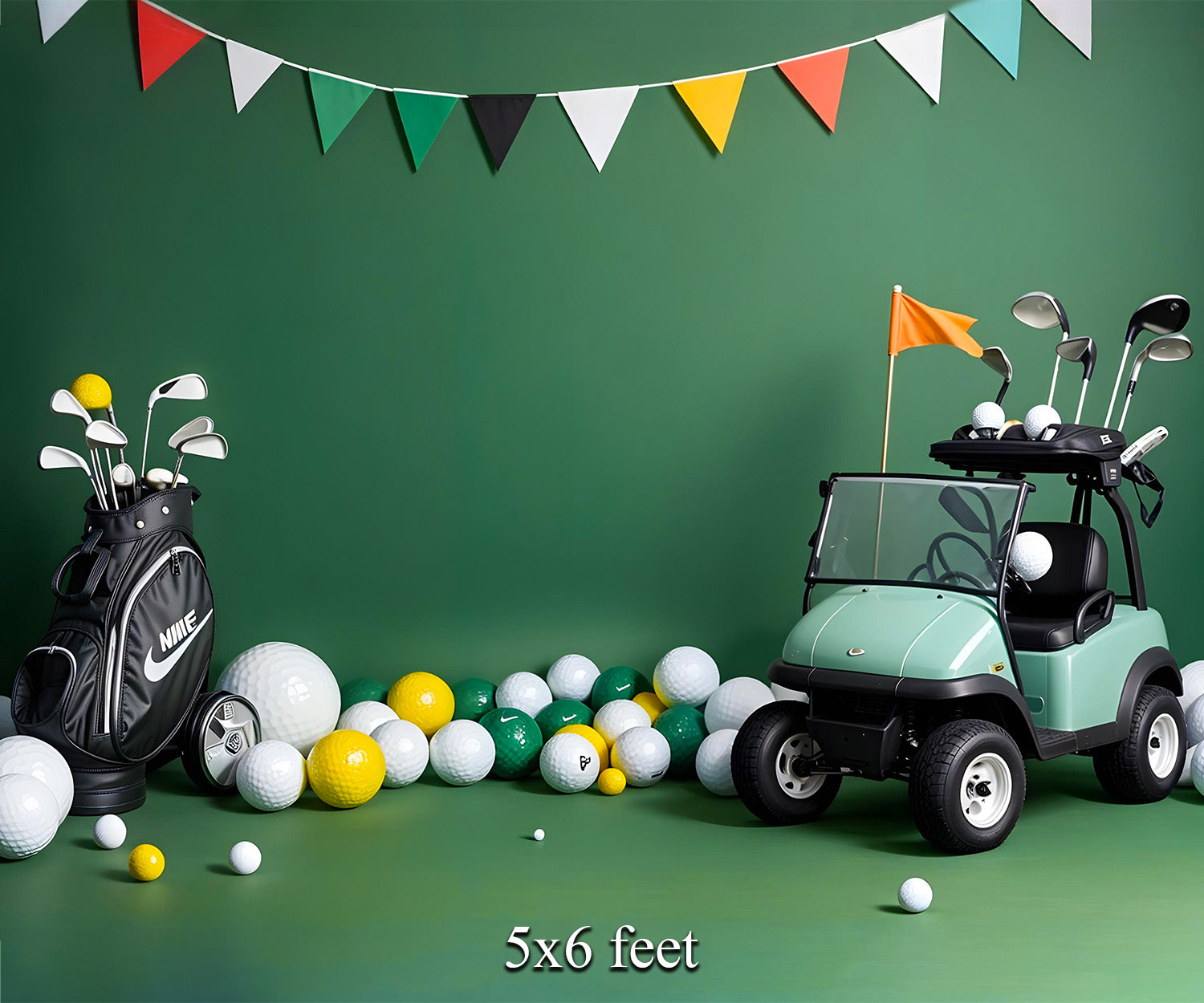 RTS Golf 5X8 Ft. Fabric