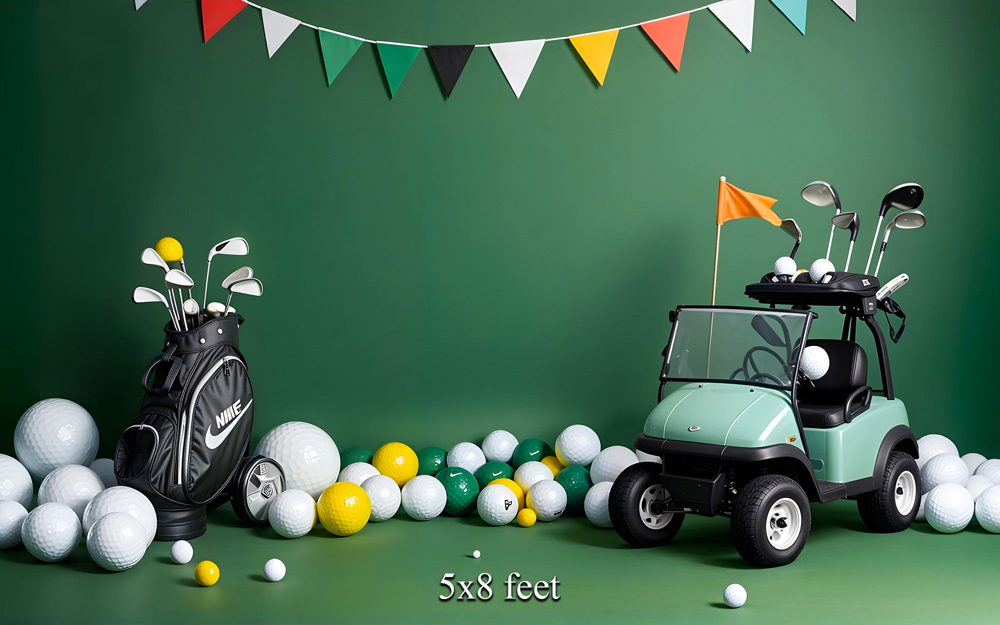 RTS Golf 5X8 Ft. Fabric