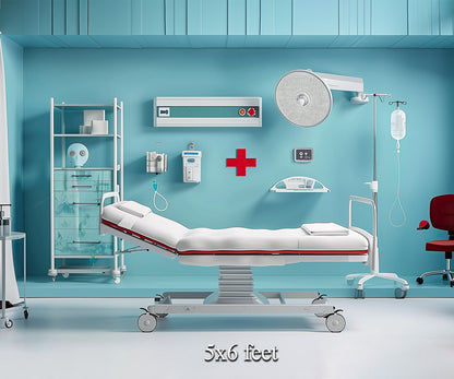 RTS Hospital 5X6 ft. fabric