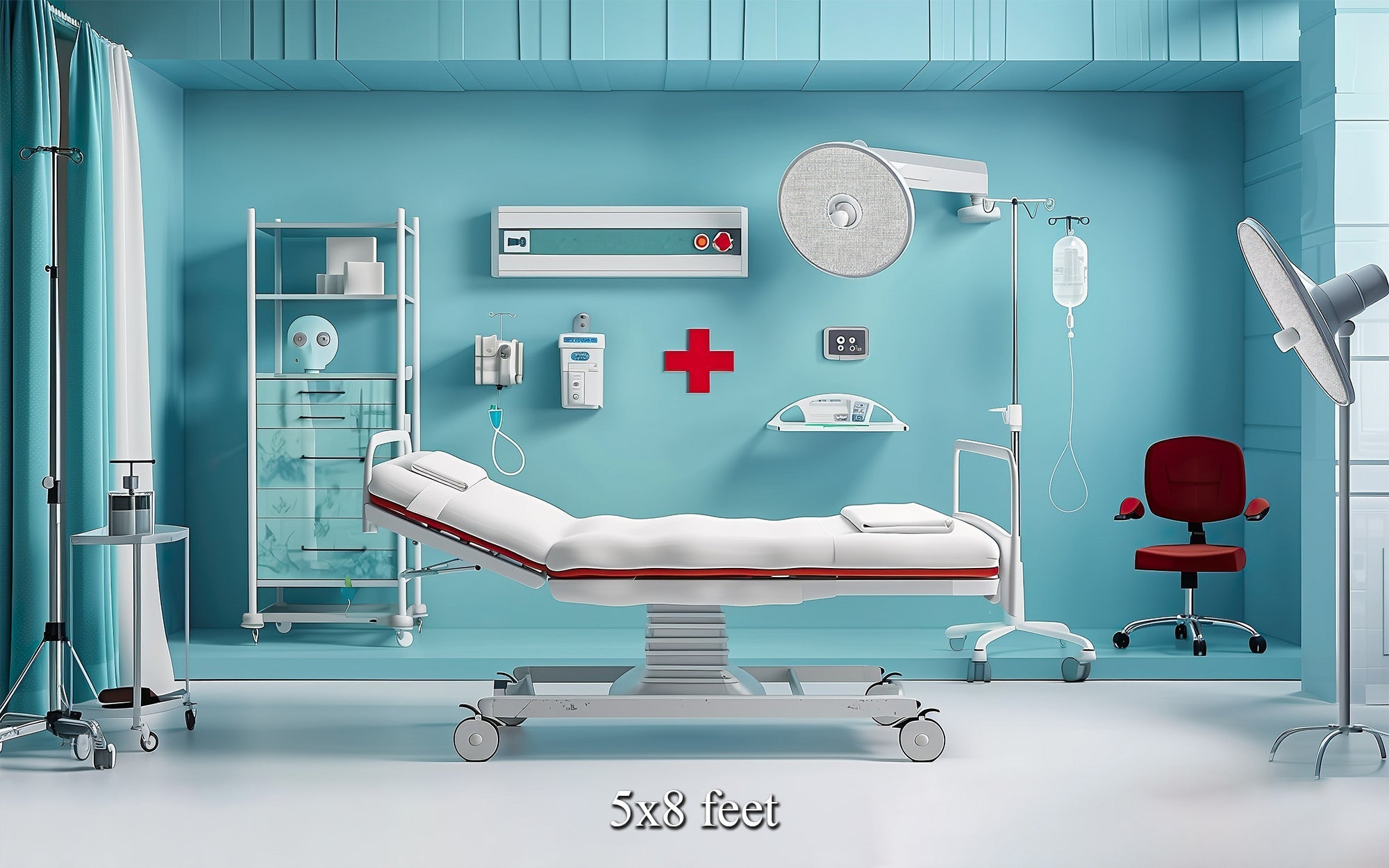 RTS Hospital 5X6 ft. fabric