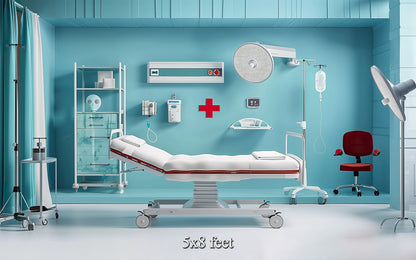 RTS Hospital 5X6 ft. fabric