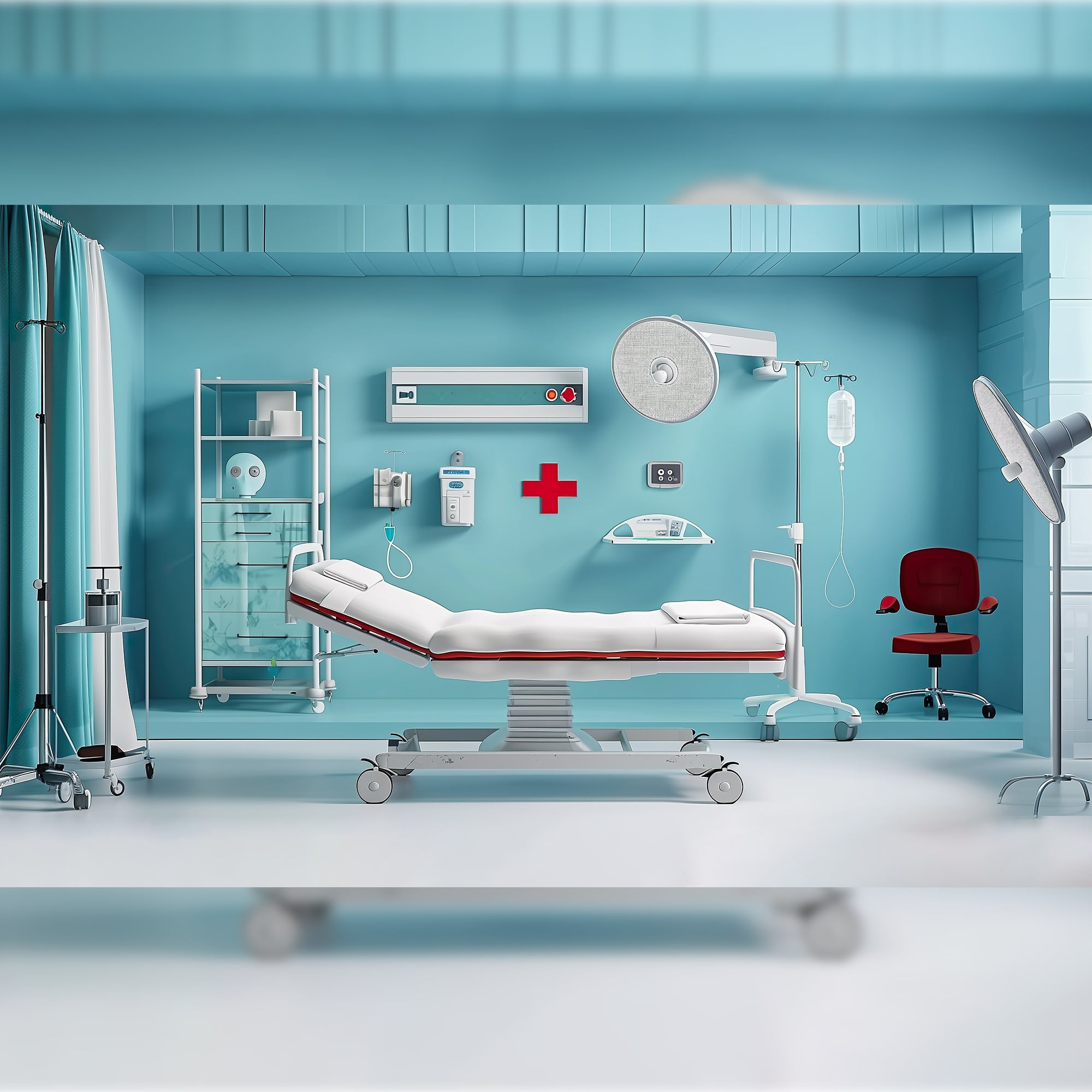 RTS Hospital 5X6 ft. fabric