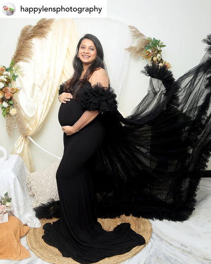 Sherina gown - Black