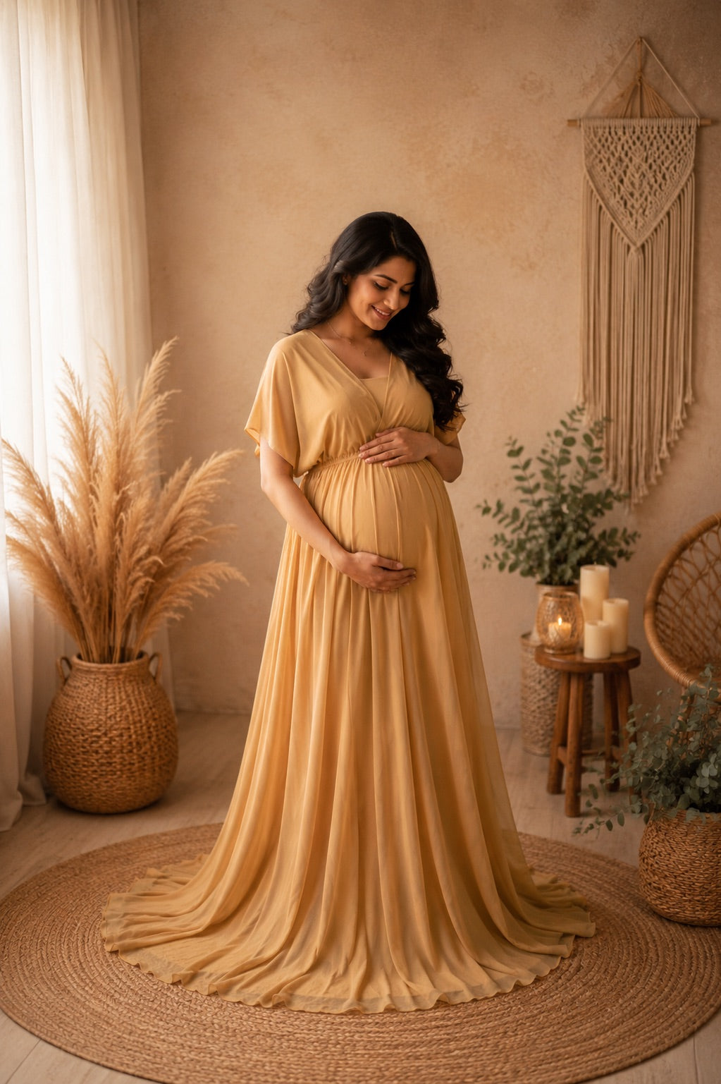 Dency  gown