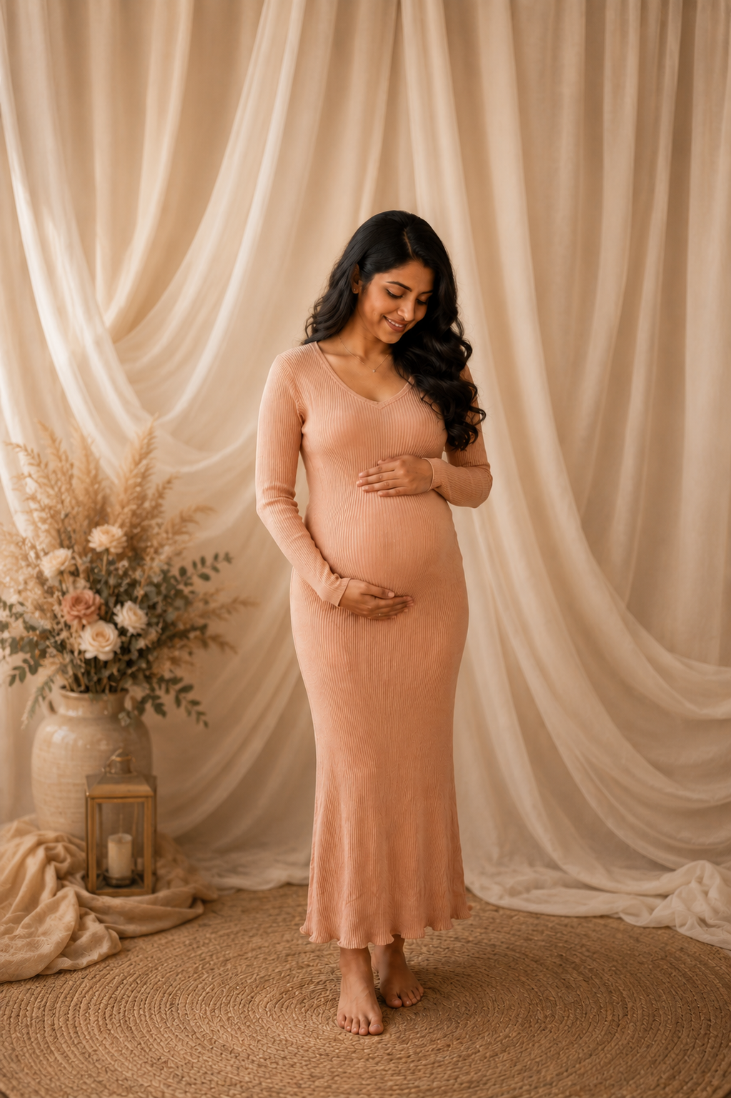 Margaret Gown - Peach