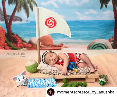Moana Boat