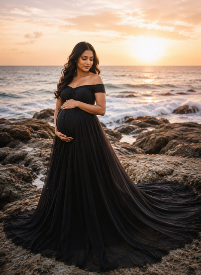 Belinda gown - Black