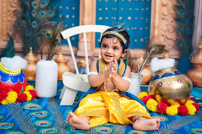 Krishna Outfit- Yellow