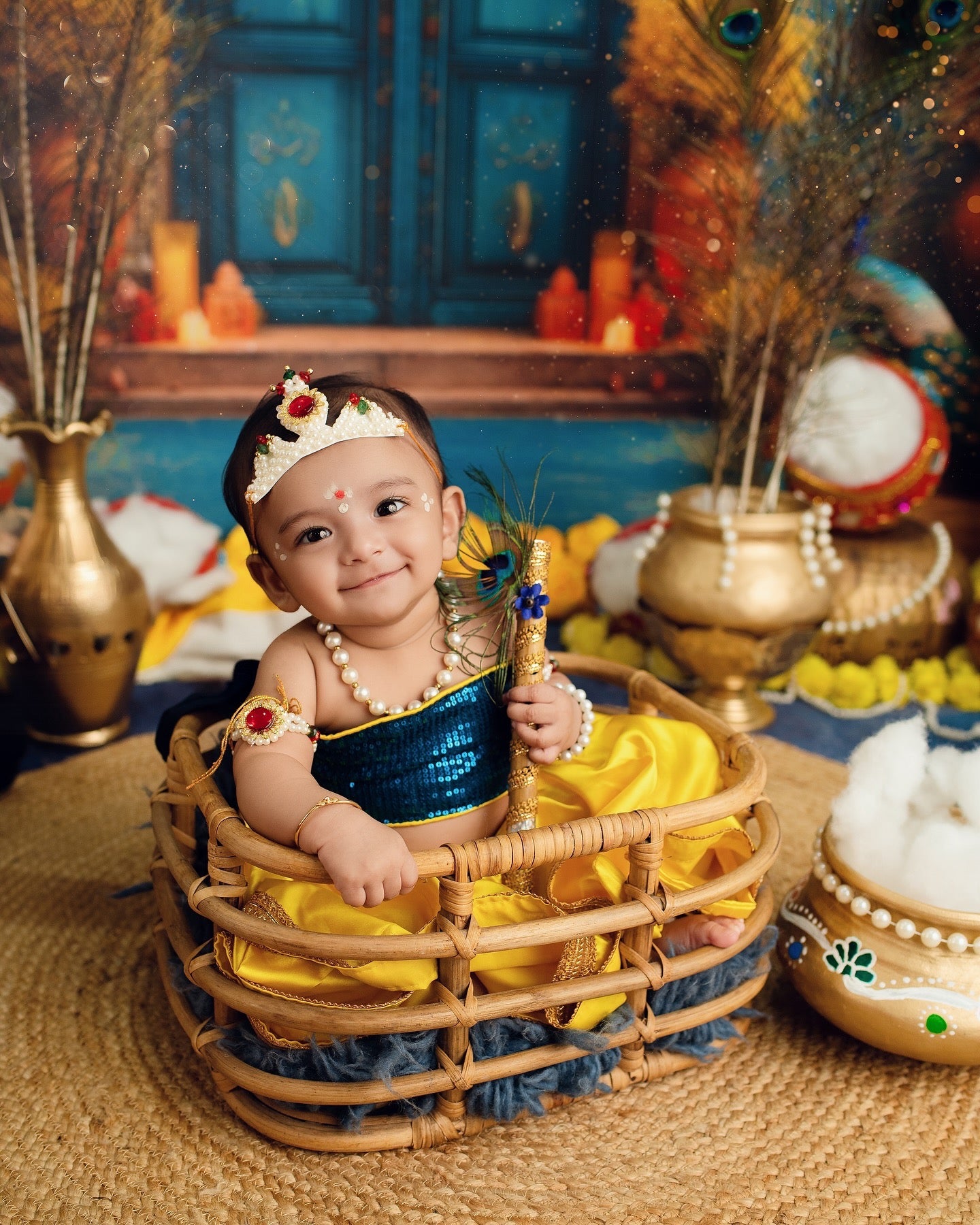 Radha Outfit