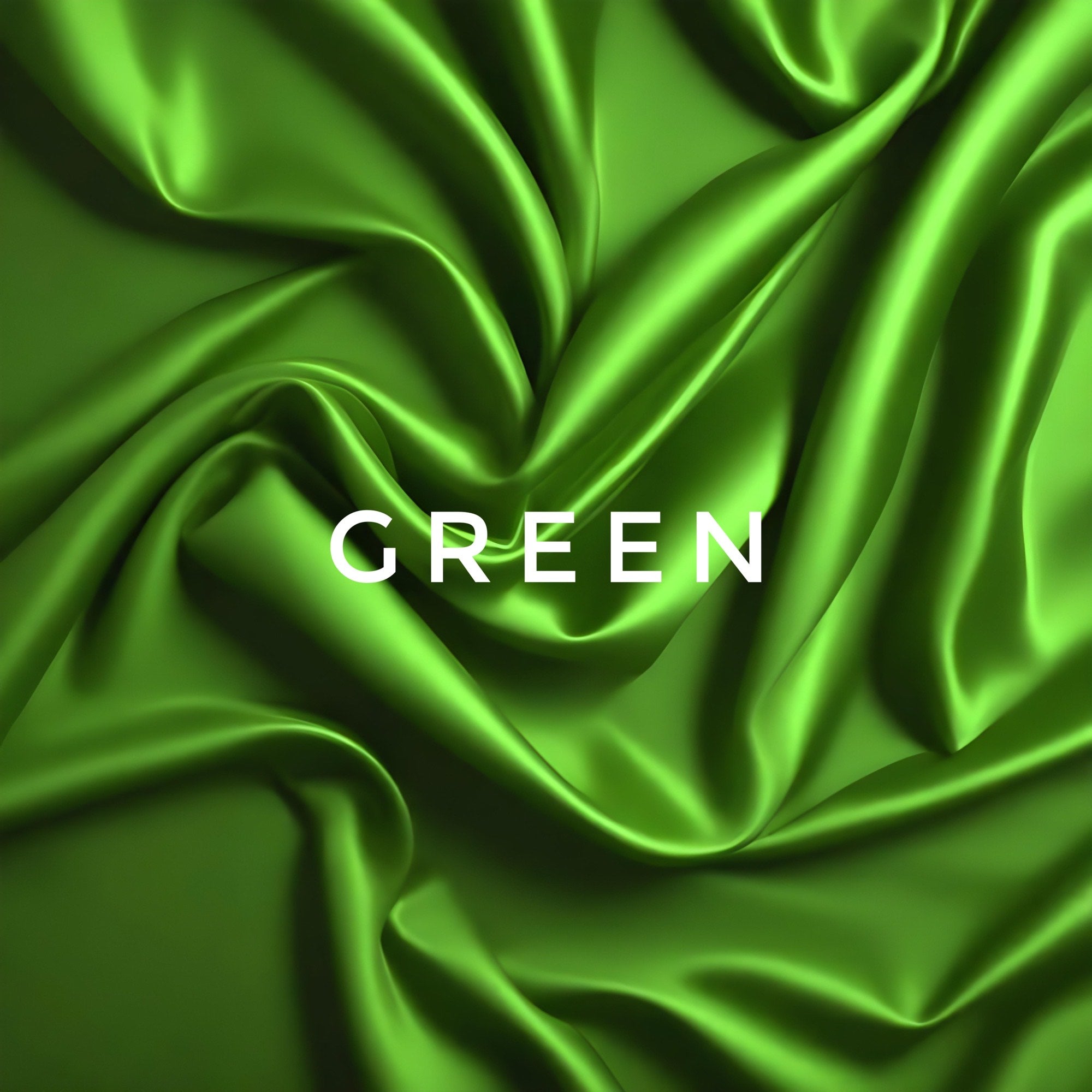 Green Satin