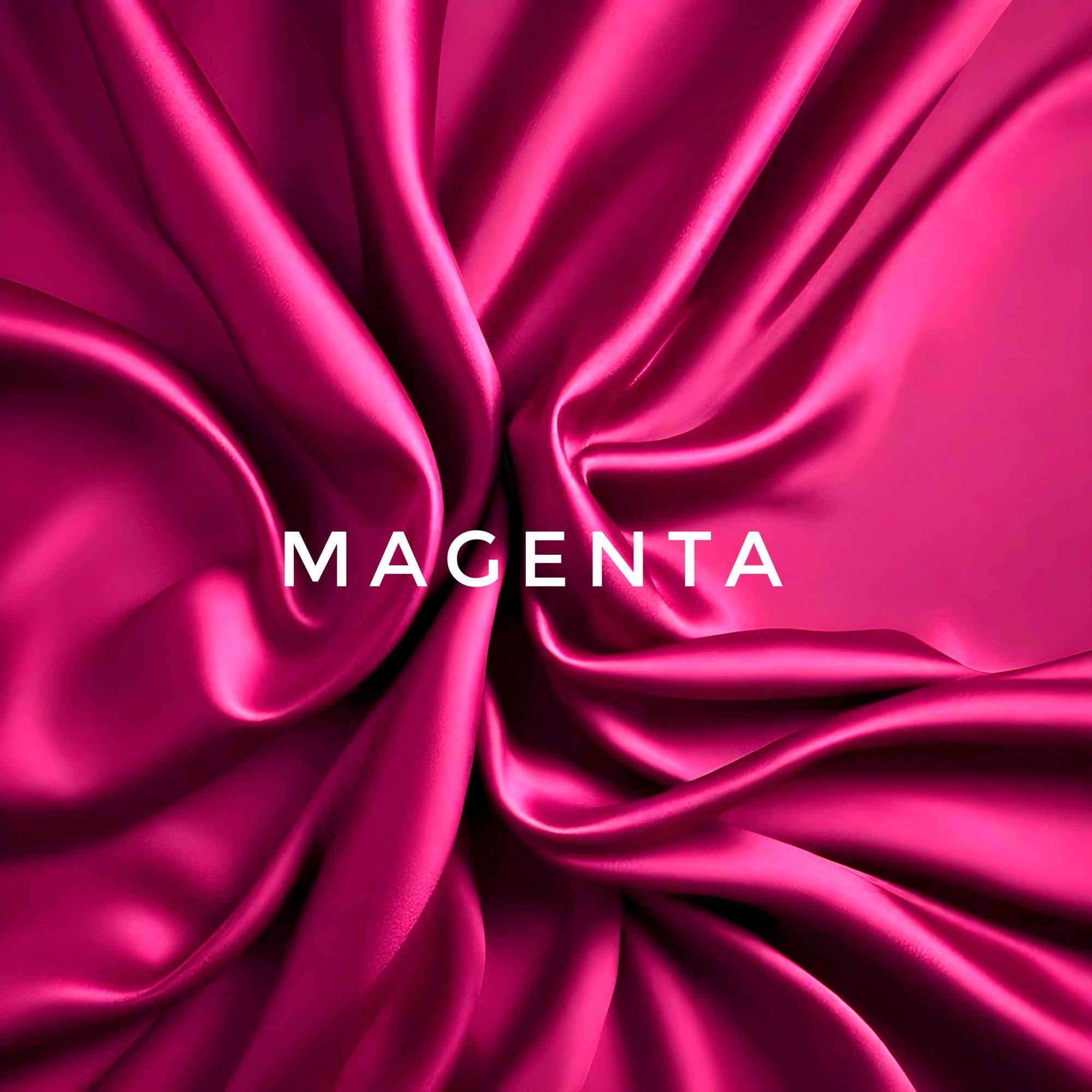 Magenta Satin