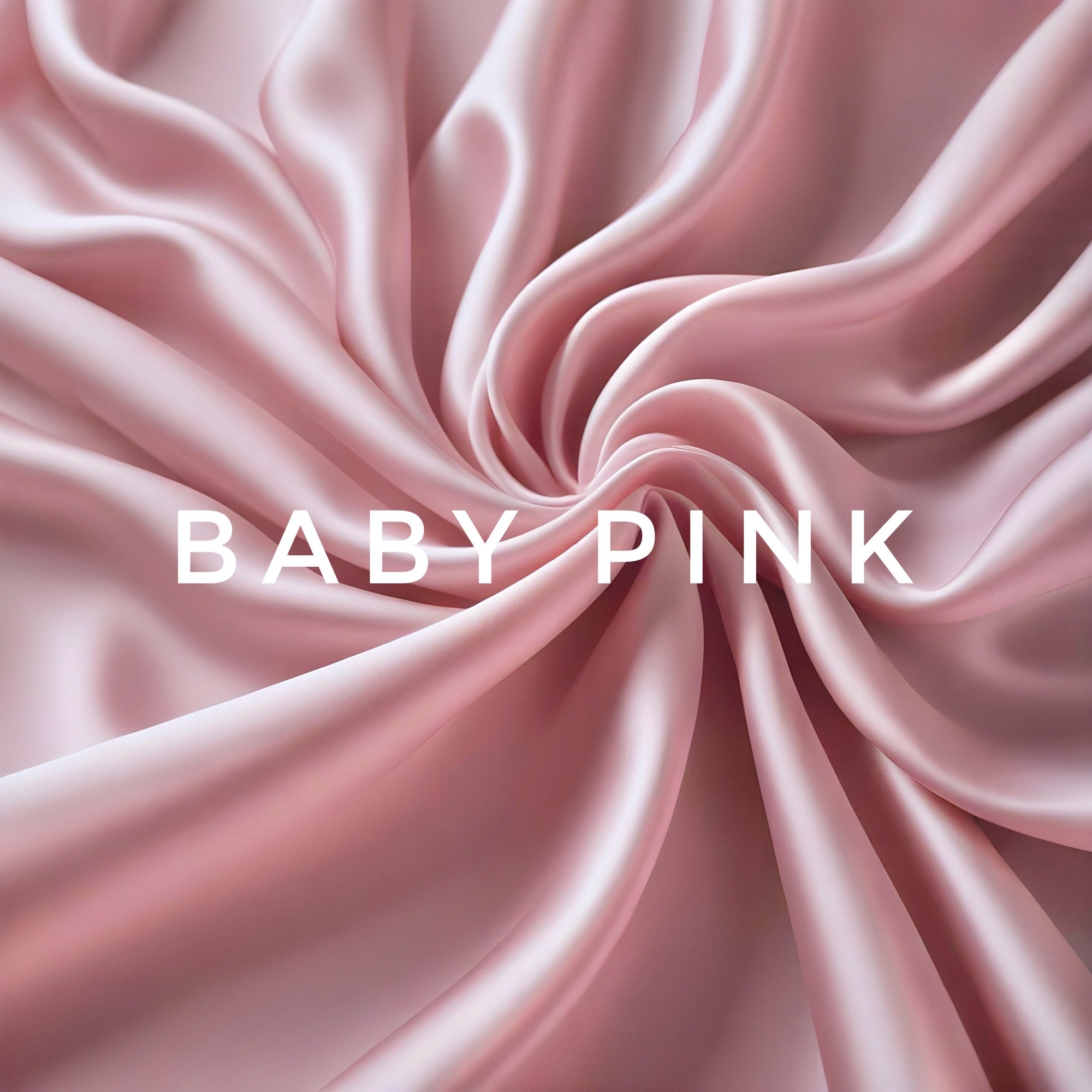 Baby Pink Satin