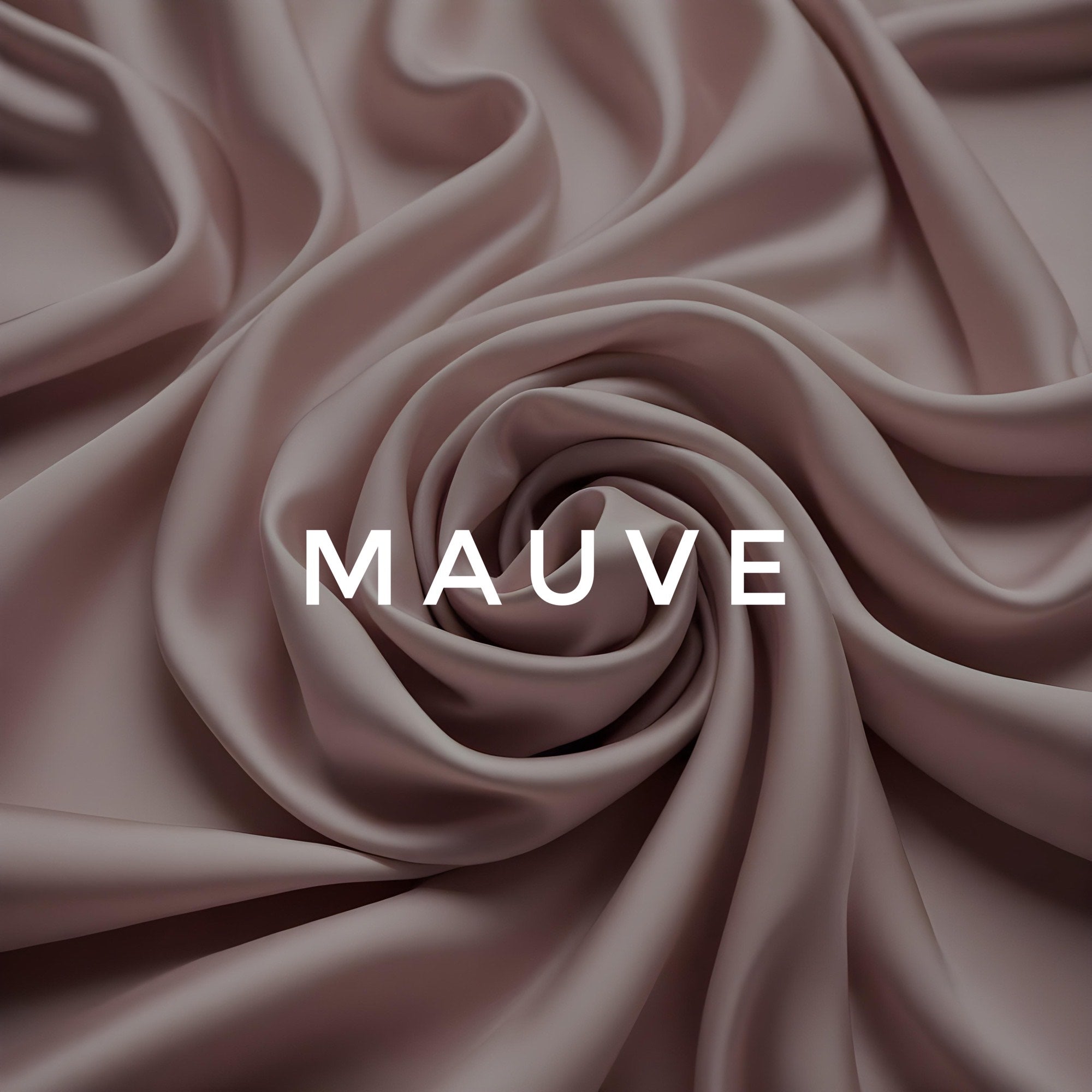 Mauve Satin