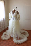 Arianna gown - White