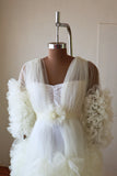 Arianna gown - White