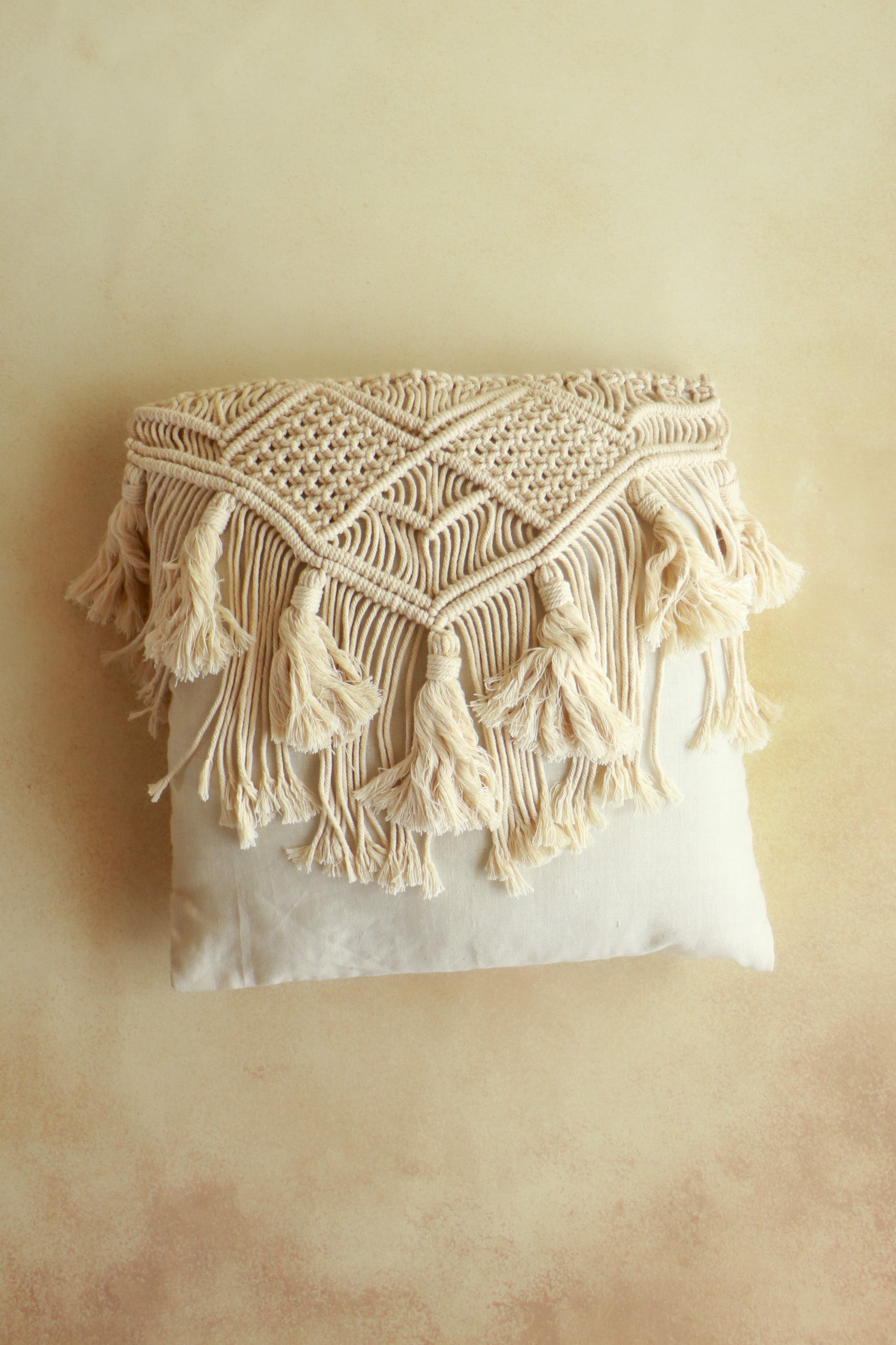 Macrame cushion Cover Type - 1