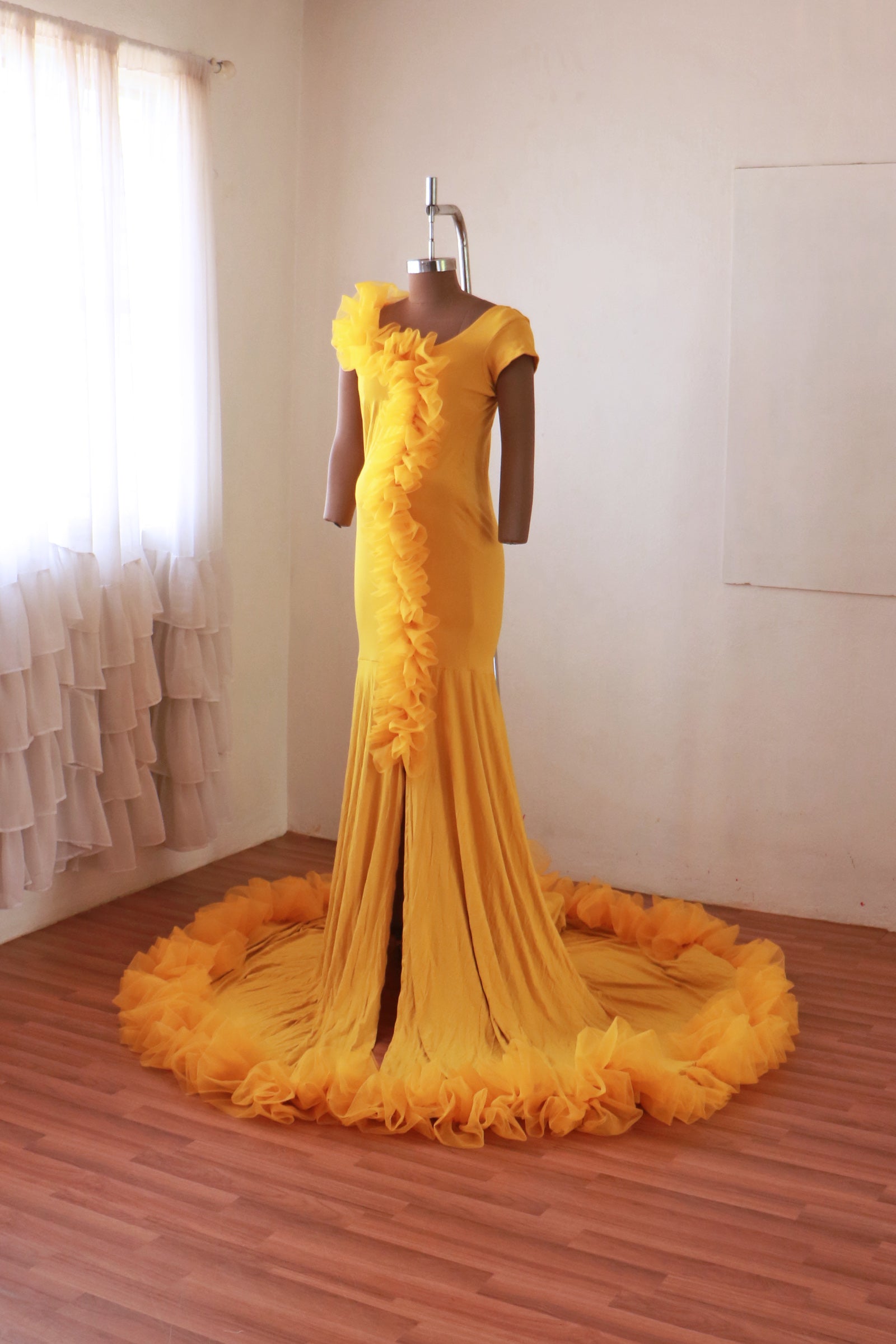 Joslyn Gown - Yellow