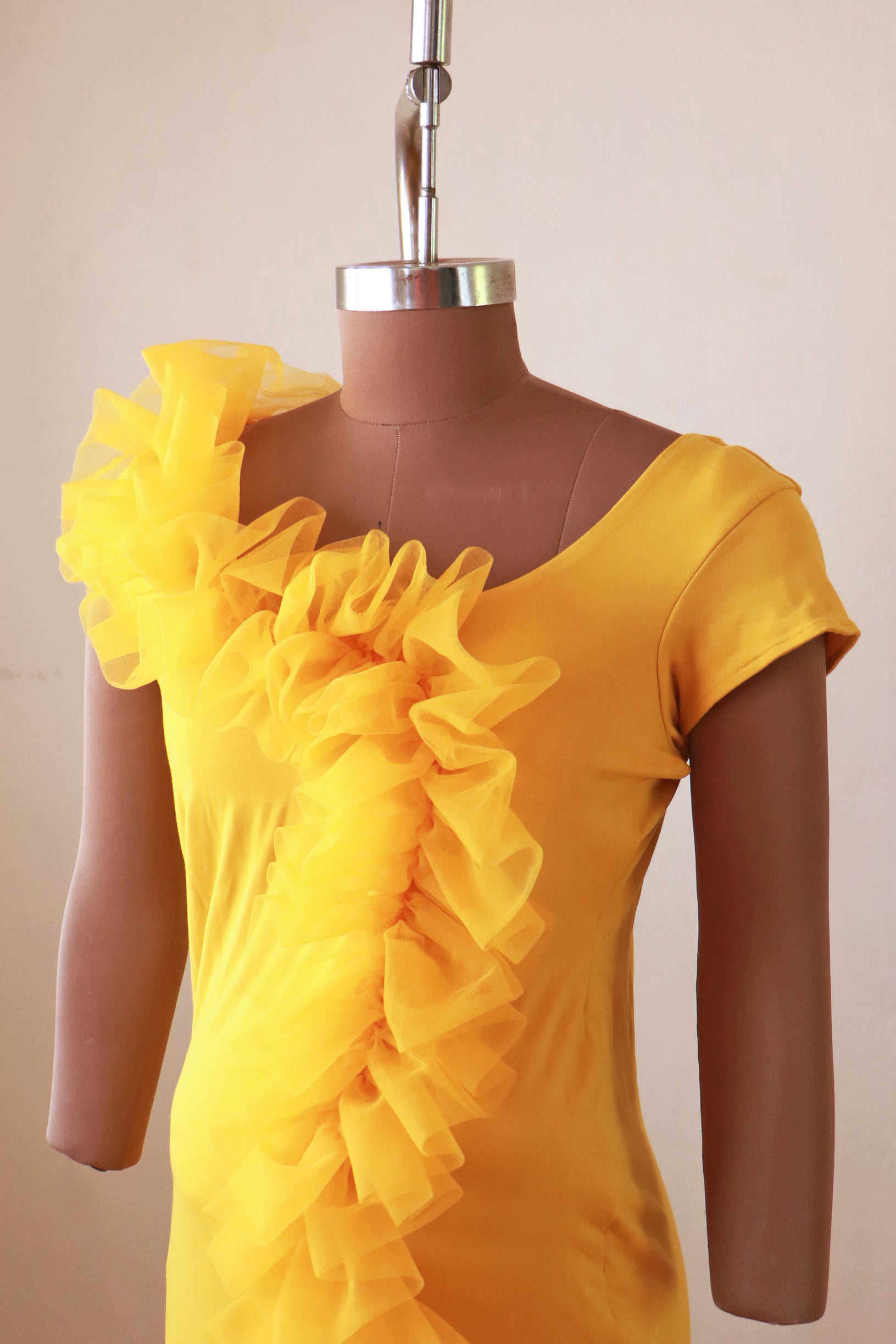 Joslyn Gown - Yellow