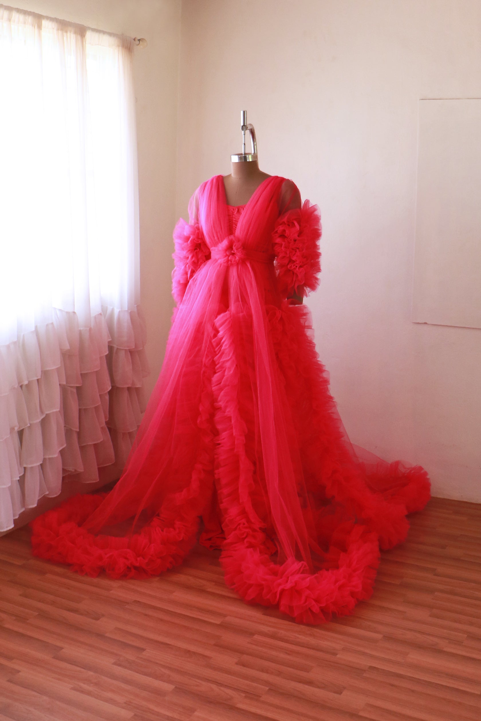 Arianna gown - Magenta