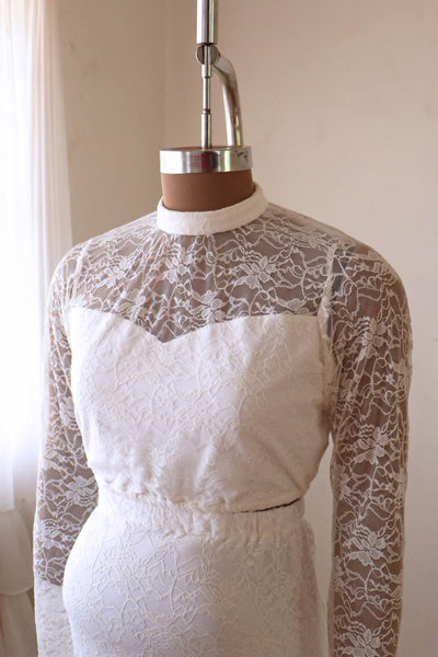 Zoya Gown - White
