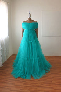 Welsa Gown - Sky Blue