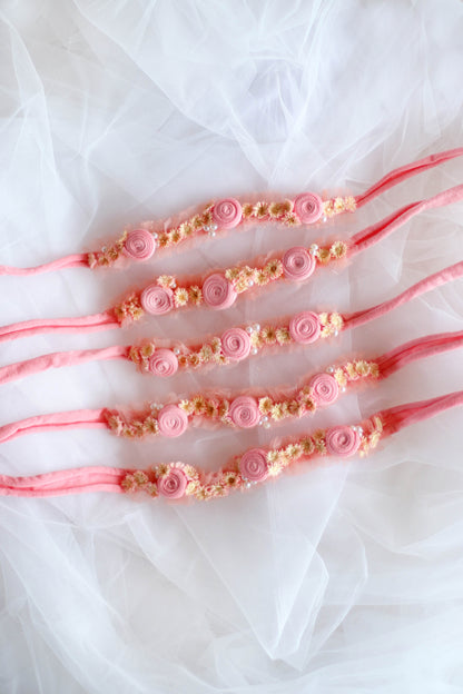 Jovana Headband - Pink