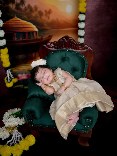 Onam Outfit - Girl