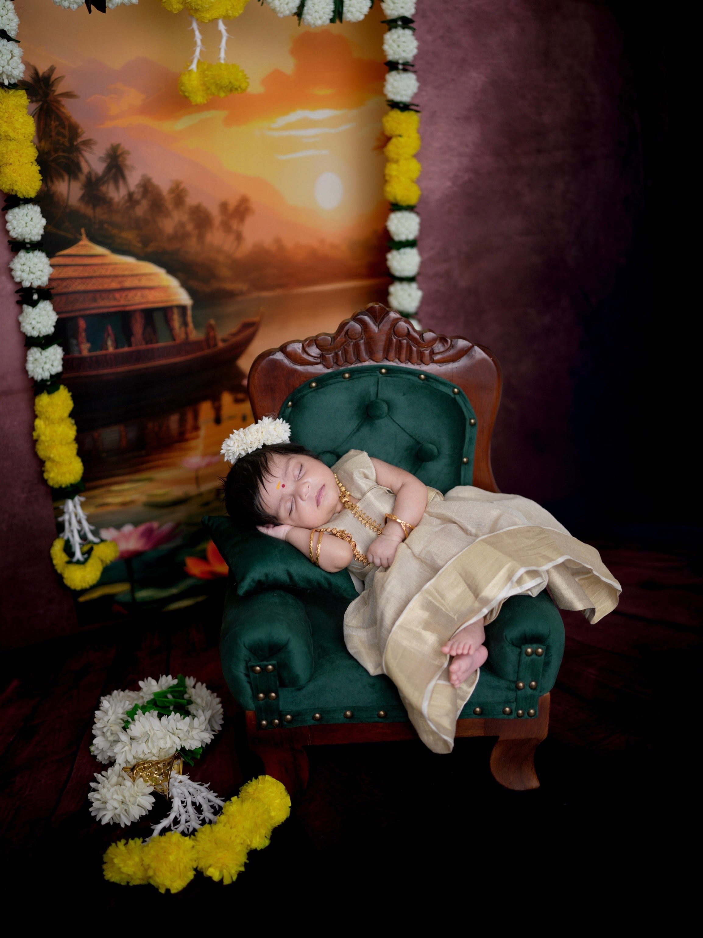 Onam Outfit - Girl